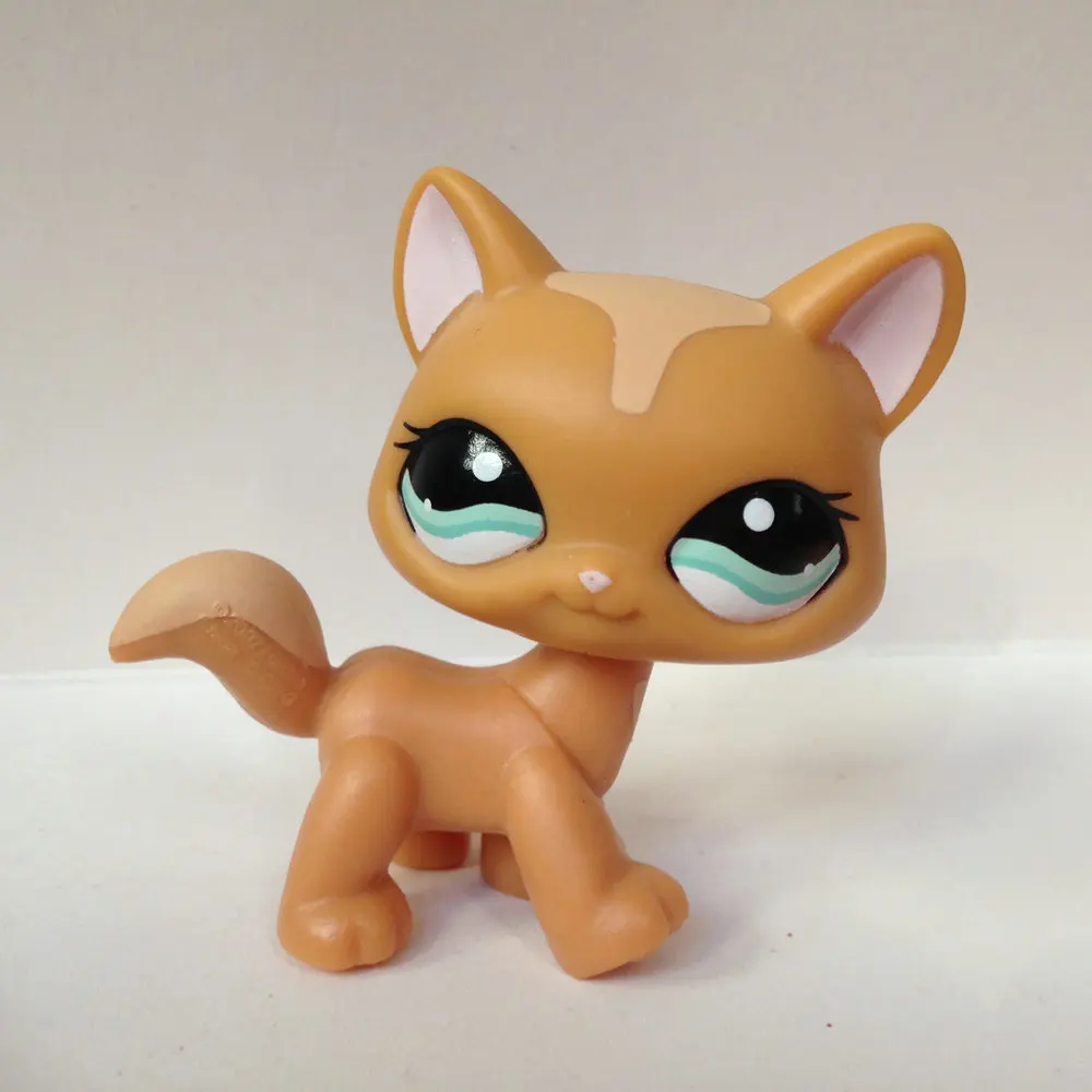 LITTLEST PET Animals Collection LPS Figure Girl Cat DWA223in Action & Toy Figures from Toys