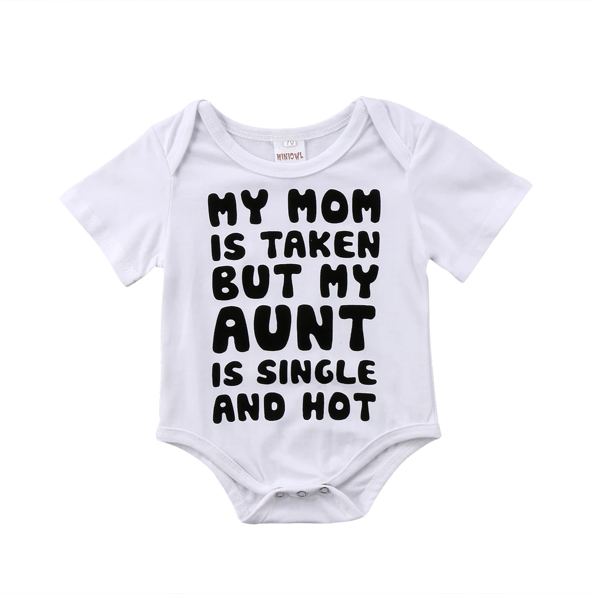 Summer Baby Bodysuit Cute Letters Print Sunsuit 1 2 Years Newborn