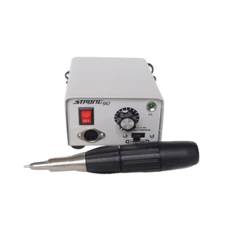 

South Korea 35000RPM Strong90+102 Micromotor for Dental Laboratory/ Jewelry Polishing/ Jade Carving High Quality