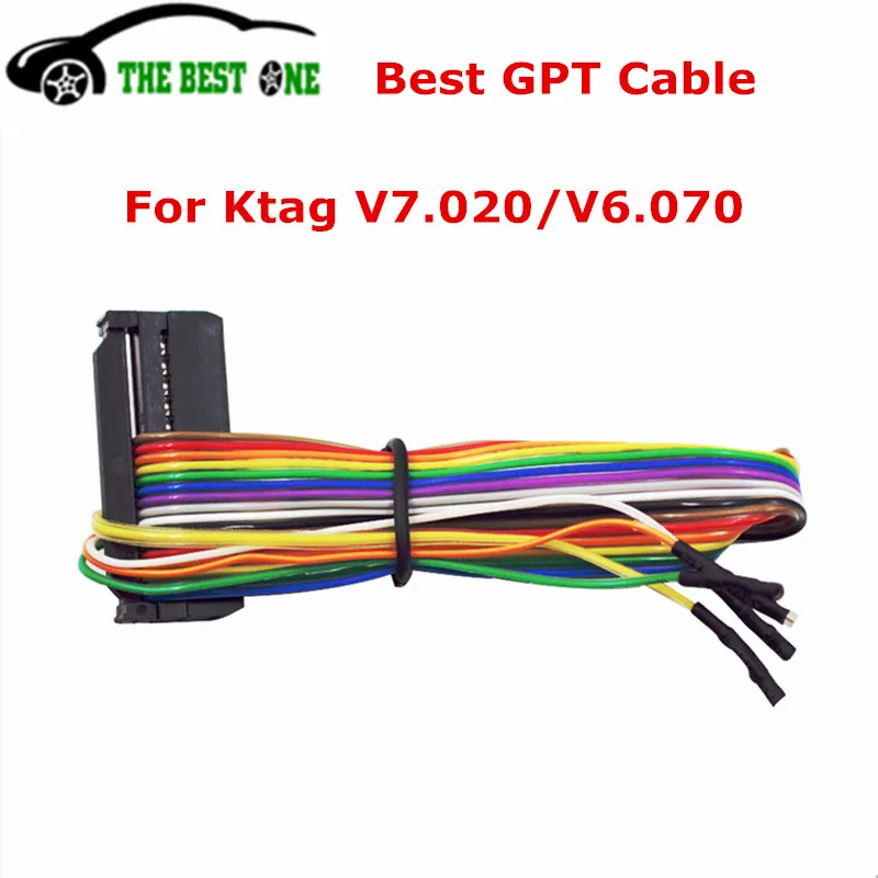 

Best GPT Cable For Ktag V7.020 V2.23 V6.070 ECU Programmer Ktag 7.020 K TAG 6.070 K-TAG Master ECU Chip Tuning Tool Free Ship