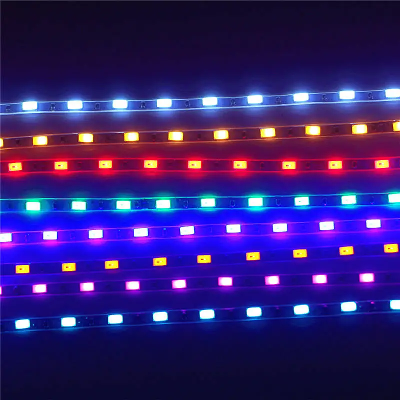 DC 5V SMD 5630/5730 1M USB светодиодный светильник Гибкая полоса 60 Светодиодный s/m IP67