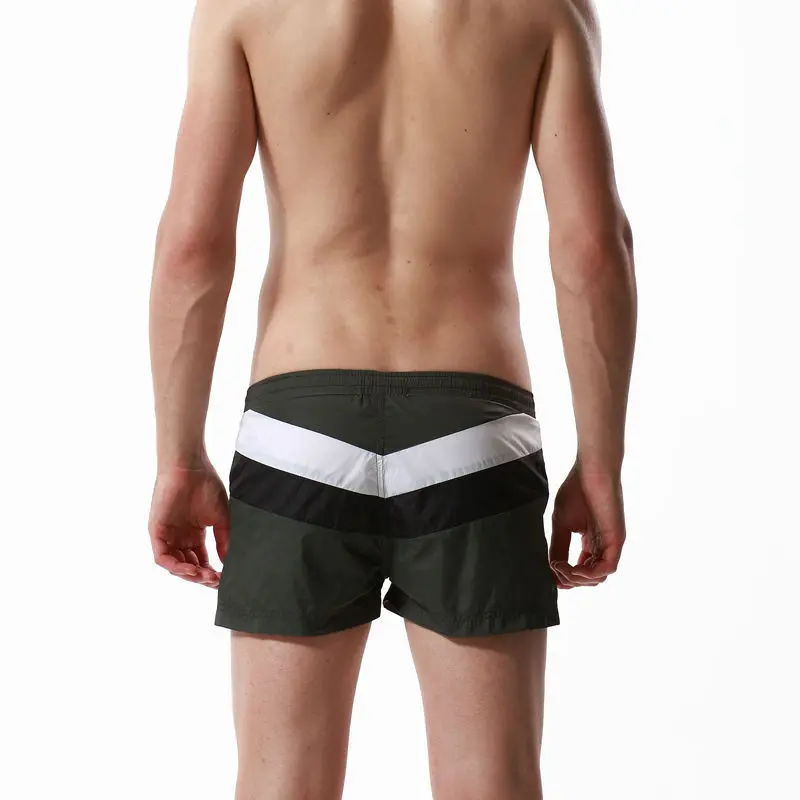 Мужские лоскутные бордшорты s-xl размер шорты для серфинга плавки для мужчин быстросохнущая пляжная одежда для плавания для мужчин