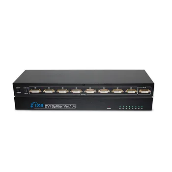 

dvi HD splitter 1 into 8 out, signal splitter 24 +5 DVI interface, video frequency divider