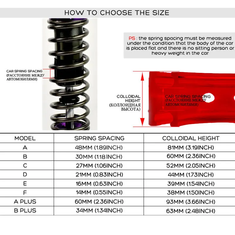  2pcs Car Styling Car Shock Absorber Suspension Autobuffer Car Air Bag Front Rear Spring Bumpers Acc - 33044980626