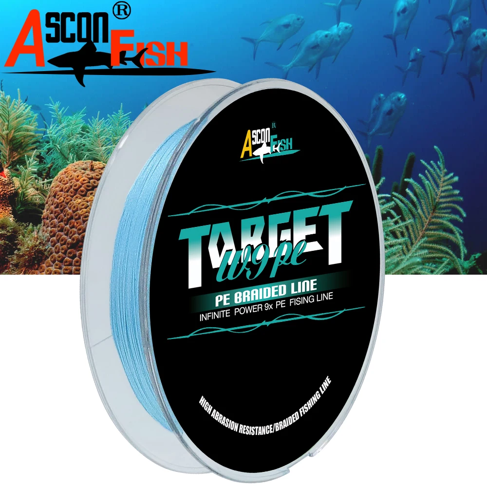 Ascon الأسماك مضفر خط الصيد 100 متر 9 السواحل pe المنسوجة حبل ل multifilament خط الحبل صيد المياه المالحة المياه العذبة Ascon الأسماك مضفر خط الصيد 100 متر 9 السواحل pe المنسوجة حبل ل multifilament خط الحبل صيد المياه المالحة المياه العذبة