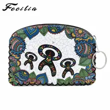 Fecilia Women Coin Purse Cute Printing Retro Ladies Small Wallet Pocket Headset Line Pouch Credit Card Holder Lipstick Bag Gift Fecilia Women Coin Purse Cute Printing Retro Ladies Small Wallet Pocket Headset Line Pouch Credit Card Holder Lipstick Bag Gift