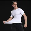 Men's Body Shaper Tummy Shaper Slimming T-shirt Slim Lift Corset Waist Muscle Girdle Shirt Fat Burn Posture Correct Underwears 1