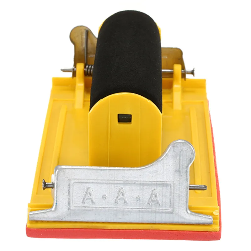 ALLSOME ручная деревообрабатывающая краска рамка для наждачной бумаги держатель наждачной бумаги зажим инструмент для полировки шлифованный абразивный инструмент HT1698