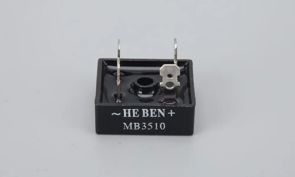 32*32 Железный штифт MB3510 35A 1000 В однофазный мост диодный выпрямитель KBPC |