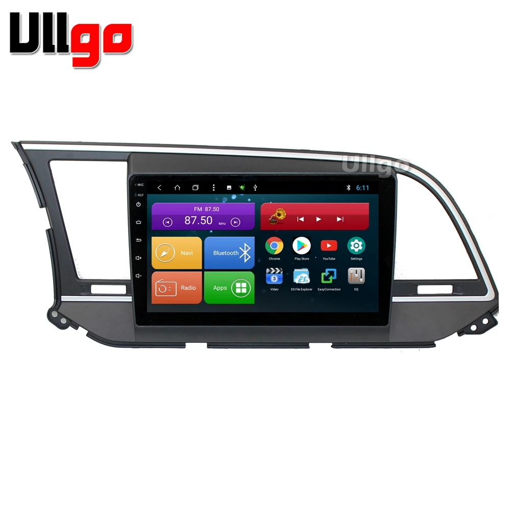 Clearance 10.1 inch Octa Core 1024x600 Android 8.1 Car DVD GPS for Hyundai Elantra 2016 2017 Car Head Unit with BT RDS WIFI Mirror-Link 0 Clearance 10.1 inch Octa Core 1024x600 Android 8.1 Car DVD GPS for Hyundai Elantra 2016 2017 Car Head Unit with BT RDS WIFI Mirror-Link 0