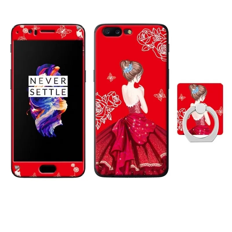 oneplus 5 case cover glass screen protector  (23)