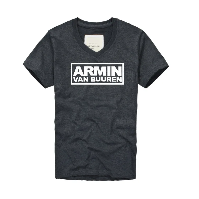 MC DJ Armin Van Buuren мужские футболки с принтом в стиле хип хоп модные короткими рукавами