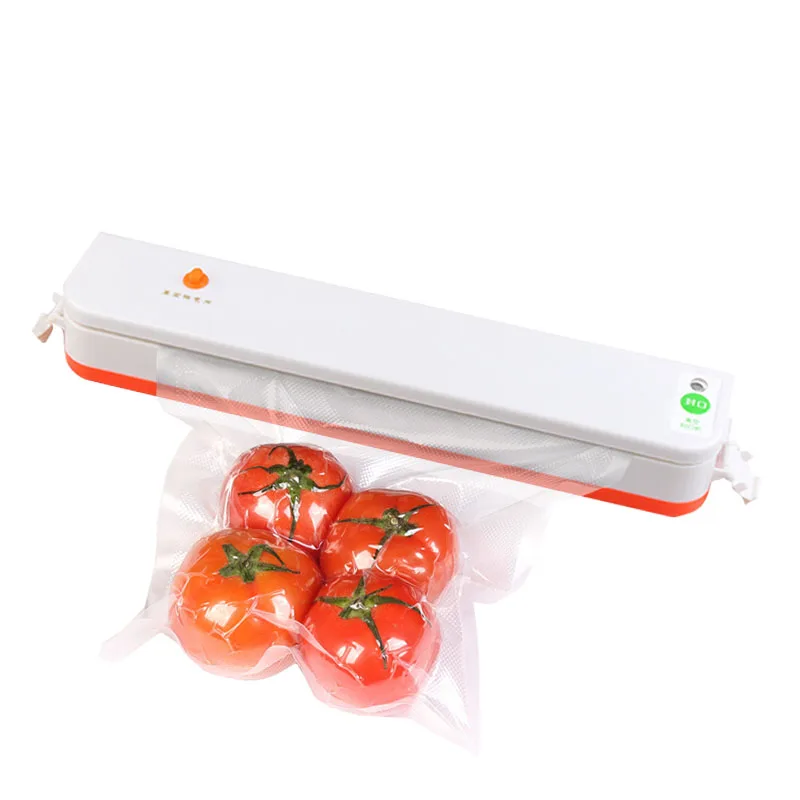 

220V/110V Household Food Vacuum Sealer Packaging Machine Film Sealer Vacuum Packer Including 10Pcs Bags 40D