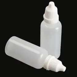 HHFF 5 x податливый пустые флаконы для глазных капель жидкости бутылка 30 мл