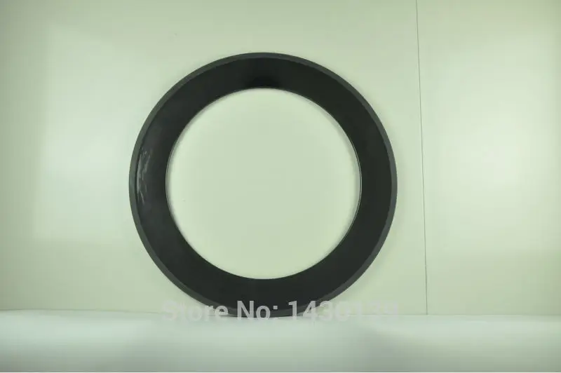 

1Pcs New 700C 88mm clincher rim Road bike 3K/ UD/ 12K full carbon fibre bicycle wheels rim 20.5/ 23/ 25mm width Free shipping