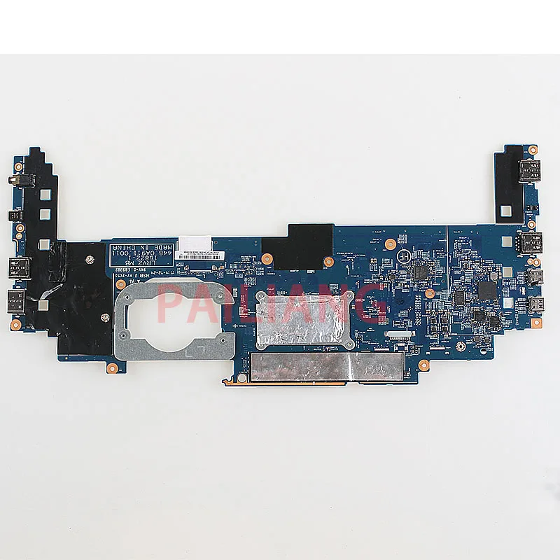 PAILIANG Laptop motherboard for Lenovo Thinkpad X1 Carbon Mainboard I7-7600U 16GB RAM 01AX856 448.0A911.0011 full tesed DDR3