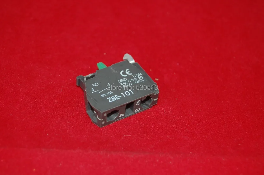 

5PCS ZBE-101 N/O CONTACT BLOCK FITS XB4 XB5 Series Products