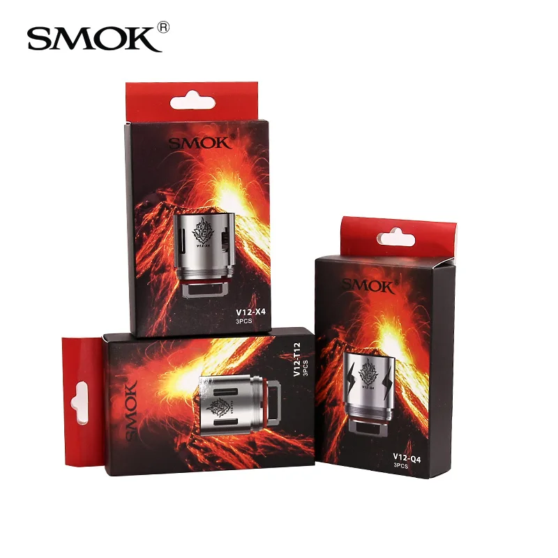 Оригинальный испаритель SMOK TFV12 испарители с головкой катушки для 6 мл Cloud Beast King Tank