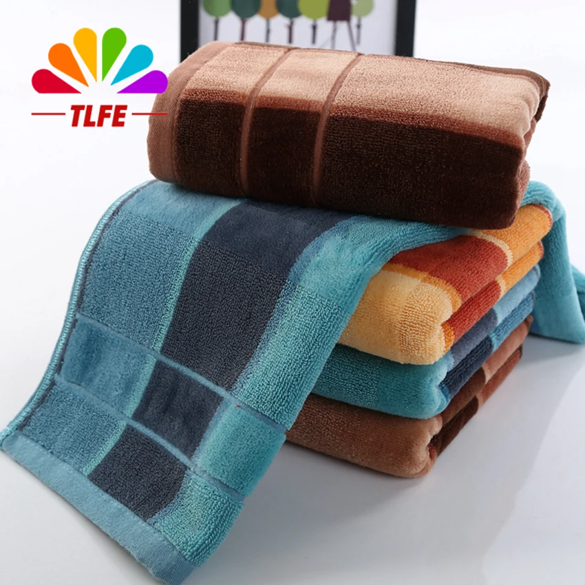 TLFE Hot Sale Brand Towels 100 Cotton Hand Face Bath Towels for Adults