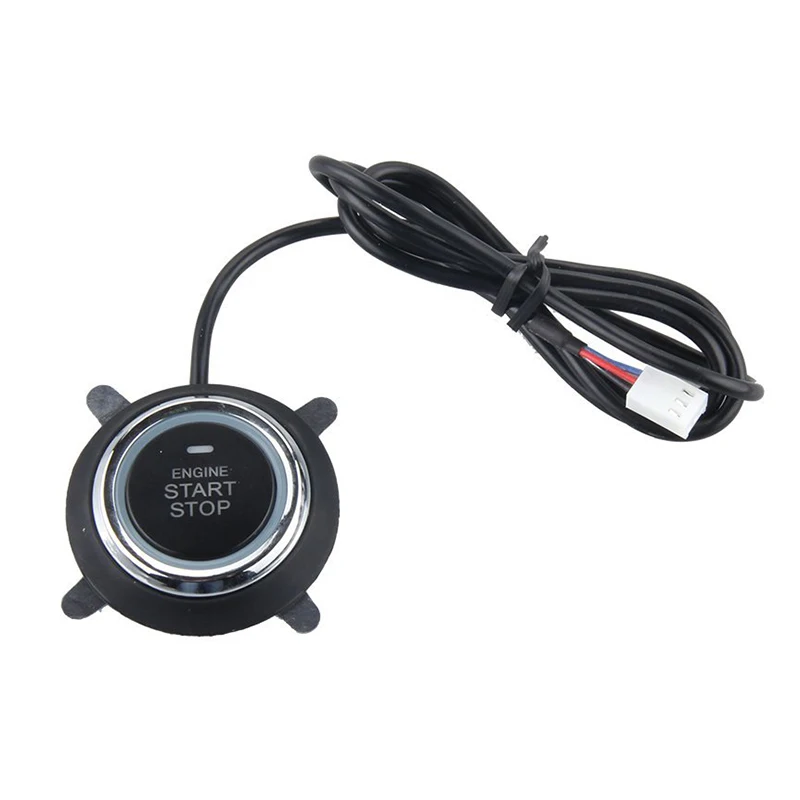 Комплект безопасности вождения автомобиля SUV Двигатель Push Start DC 12V RFID замок