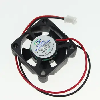 

Funssor 12V Fan 30MM 2 pin 3D Printer Extruder Cooling for Anet Creality Prusa Hictop Wanhao