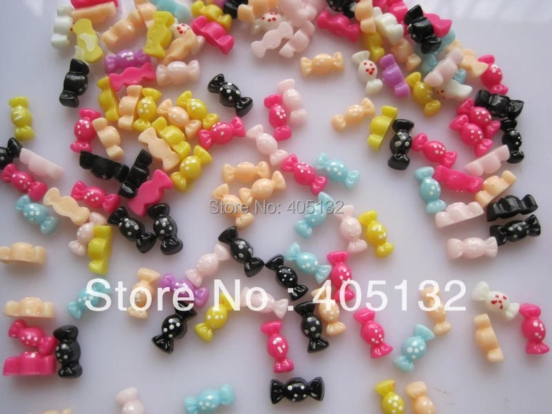 

#43 mix bag 200pcs/bag Nail Resin Decoration Nail Art Mix Decoration Super Deal