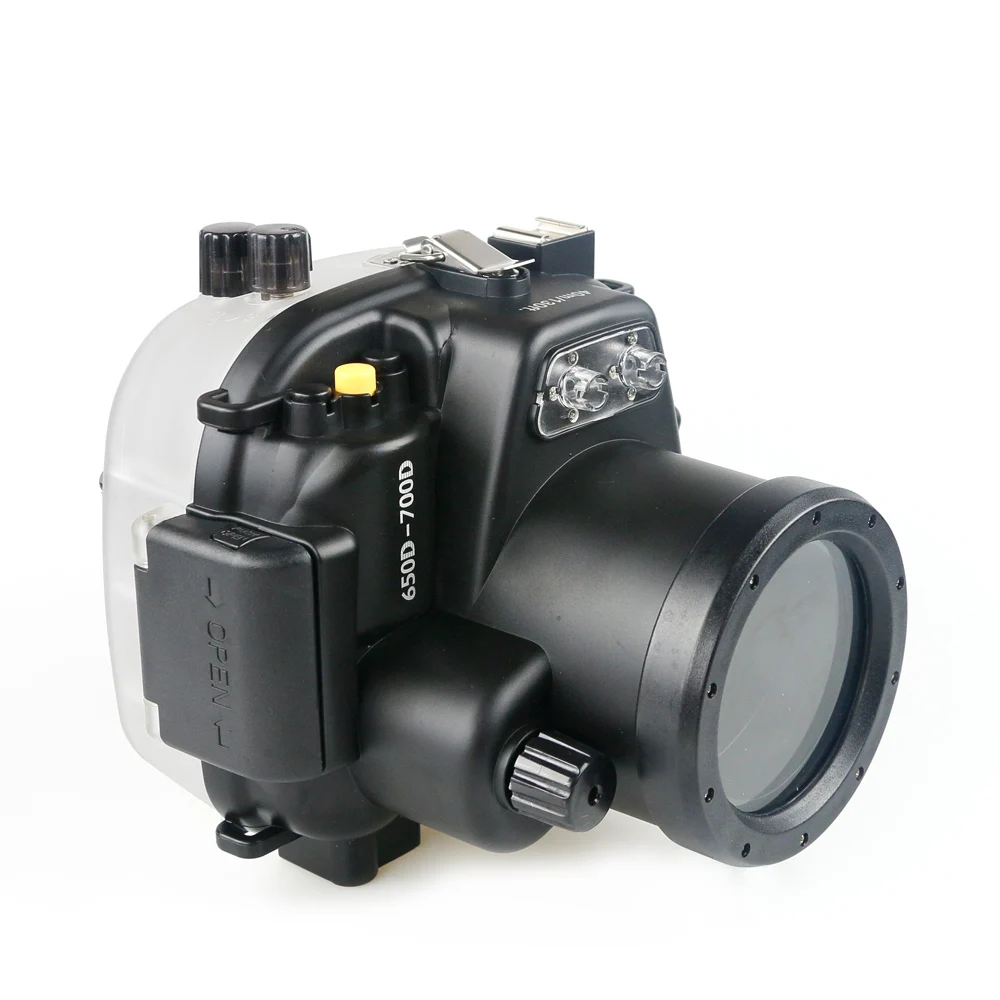 Чехол для подводной спортивной фотографии камеры Canon 650D 700D корпус 18 55 мм