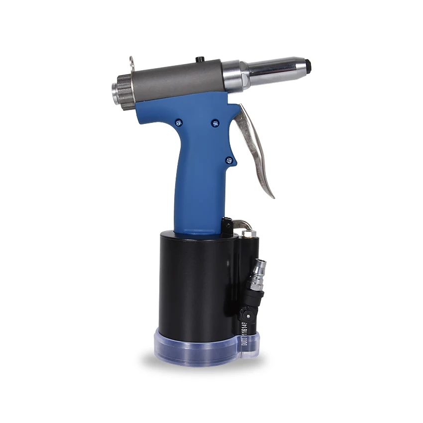 PT5000 Pneumatic Rivet Gun Pull Nail Rivet Machine Blind Rivet Gun for 3 5mm Aluminum/Iron