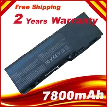 7800mAh 9 komórki bateria do laptopa Dell Inspiron 1501 6400 E1505 dla szerokości 131L dla Vostro 1000 312-0461 RD859 GD761