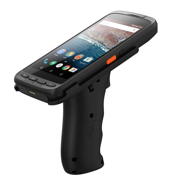 US $371.07 Portable Courier Mobile Data Collector TerminalNXP NFC 1356M Handheld Android 81 Honeywell Zebra 1D 2D Laser Barcode Scanner