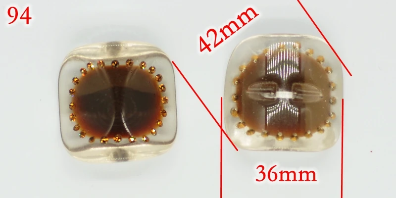 Ремесло кнопки большие, ручной работы декоративные стразы из смолы кнопки, для пришивания пуговиц Для Аксессуары Меховые пальто