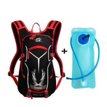 

Waterproof Sport Bicycle Backpack 18L + 2L Water Bag Large Capacity for Outdoor Sport Riding Travel Mountaineering Hydration