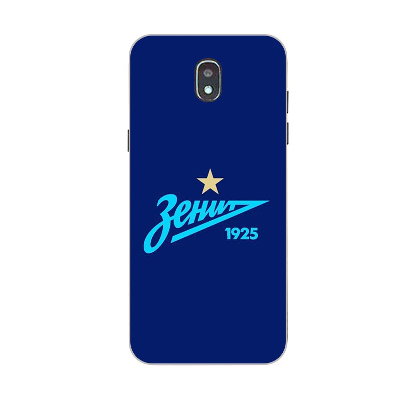 

FC Zenit football Club Logo soft silicone Painting Case For Samsung Galaxy J3 J5 J7 Pro 2017 Phone Printed Skin