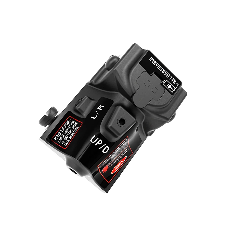 Tactical rechargeable green handgun laser sight for pistol 9mm glock sight laser scope for Walther PPQ Beretta PX4 subcompact-5