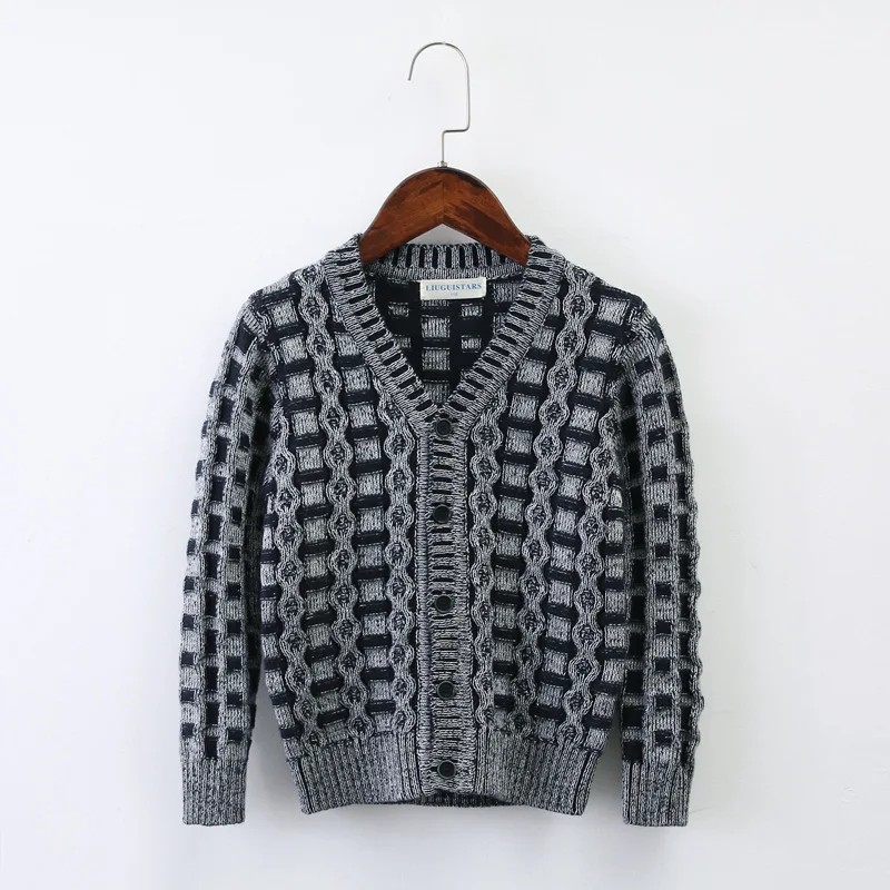 New Winter Wear Cardigan Sweater Korean Children |