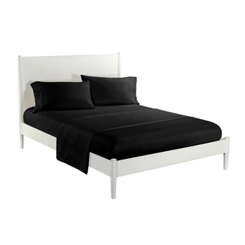 

New Bedding Set European Style Polyester Bedding Linens Bed Cover 8 Colors 3/4Pcs Home Textile