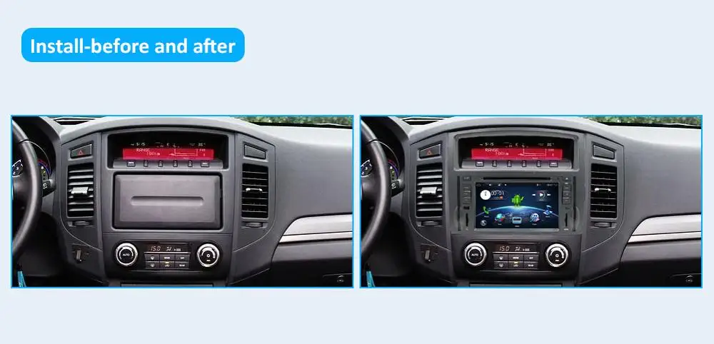 Sale bosion 2 Din 7" car radio tape recorder 2din Android 8.1 For MITSUBISHI PAJERO Car Multimedia Video Player GPS Navigation FM BT 2 Sale bosion 2 Din 7" car radio tape recorder 2din Android 8.1 For MITSUBISHI PAJERO Car Multimedia Video Player GPS Navigation FM BT 2