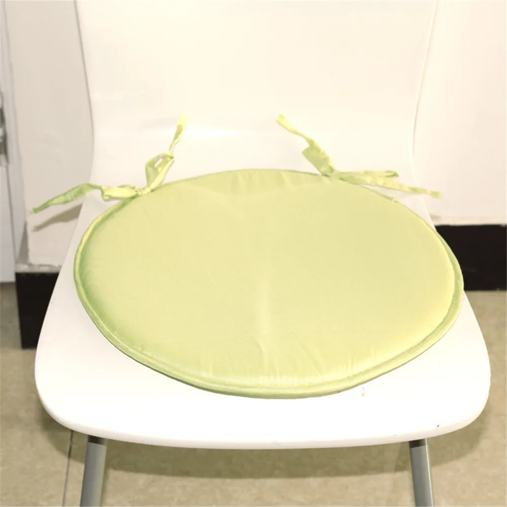 Круглая мягкая декоративная подушка на спинку кресла 30 х30 см 5 цветов|cushion floor|sponge