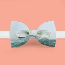 Новое мужское модное повседневное оригинальное дизайнерское платье для жениха с бантом, Пляжное платье с галстуком-бабочкой