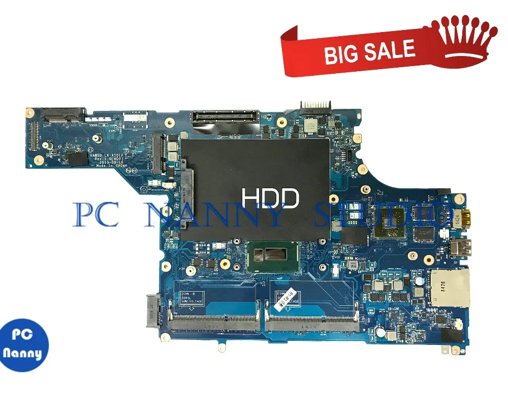 Материнская плата PCNANNY 0C9NGF C9NGF для ноутбука Dell Latitude E5540|Материнские платы