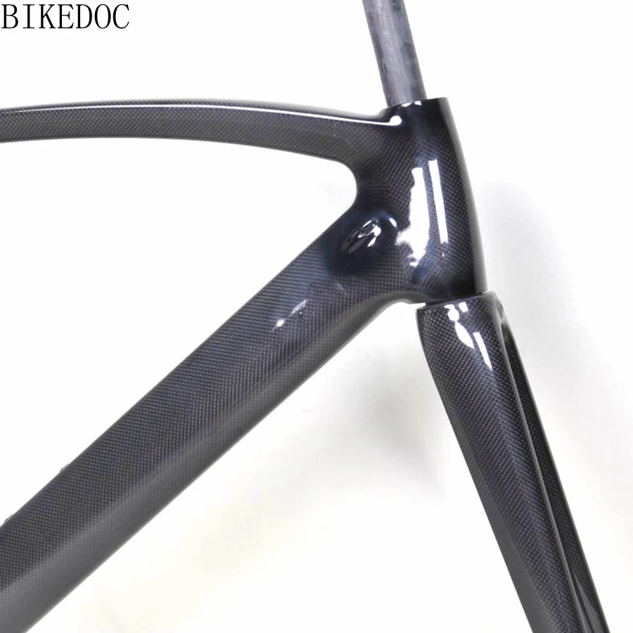 Top BIKEDOC Carbon Aero Road Frame 700C And Carbon Road Bike Frame Chinese Carbon Frames 3