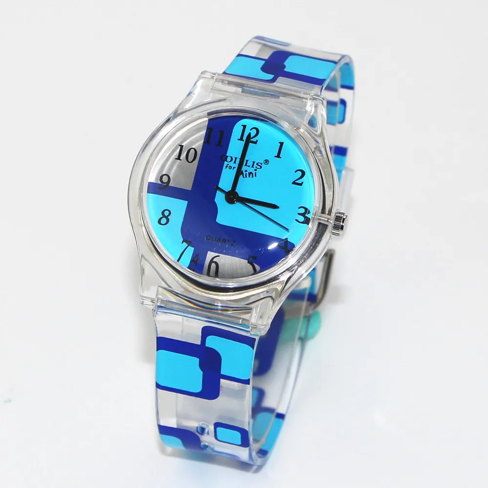 

New Children Women Analog Quartz Wrist Waterproof Watch Student Dress Quartz Watches Clock Reloj