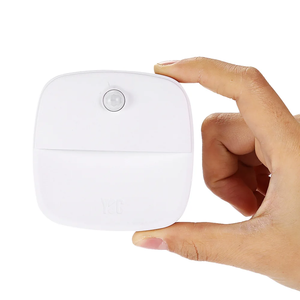 

Novelty Lights Wall Night Lamp Light Sensor Control Induction LED Sleeping Night Light for Bedroom Bathroom Hallway Stairs