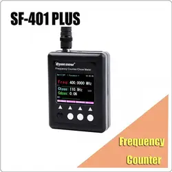 409 магазин SF401plus SF-401 плюс 27 МГц-3000 МГц счетчик частоты для цифровое радио DMR