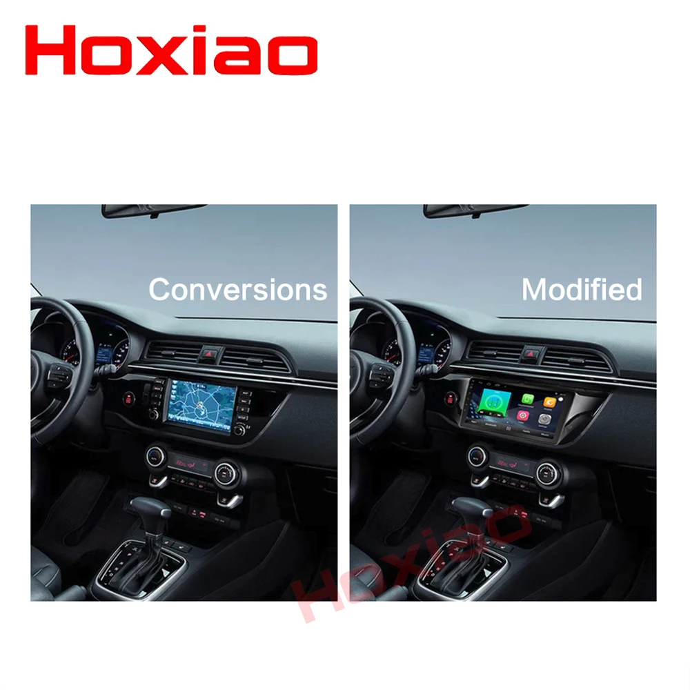 Discount Android Car Radio for KIA RIO K2 2016 2017 2018 9 inch Quad Core wifi Bluetooth video audio Multimedia 2 din car dvd player 1