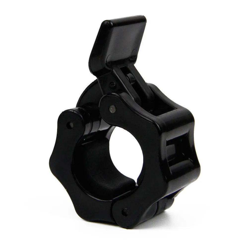 1 пара 28 мм зажимы для воротника|barbell spring collars|dumbbells clampspring collars |