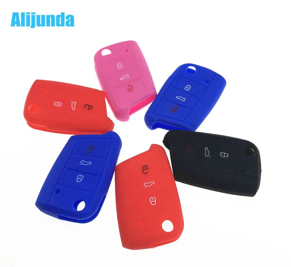 CK Fiat Silicone Car Key Case//Key Cover for 500/ Panda Punto Bravo