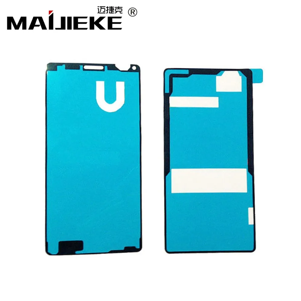 

Front & Back Sticker LCD Screen Adhesive for Sony Xperia Z1 mini Z2 Z3 Mini Compact D5803 Z4 Z5 Plus 3M Frame Adhesive Glue