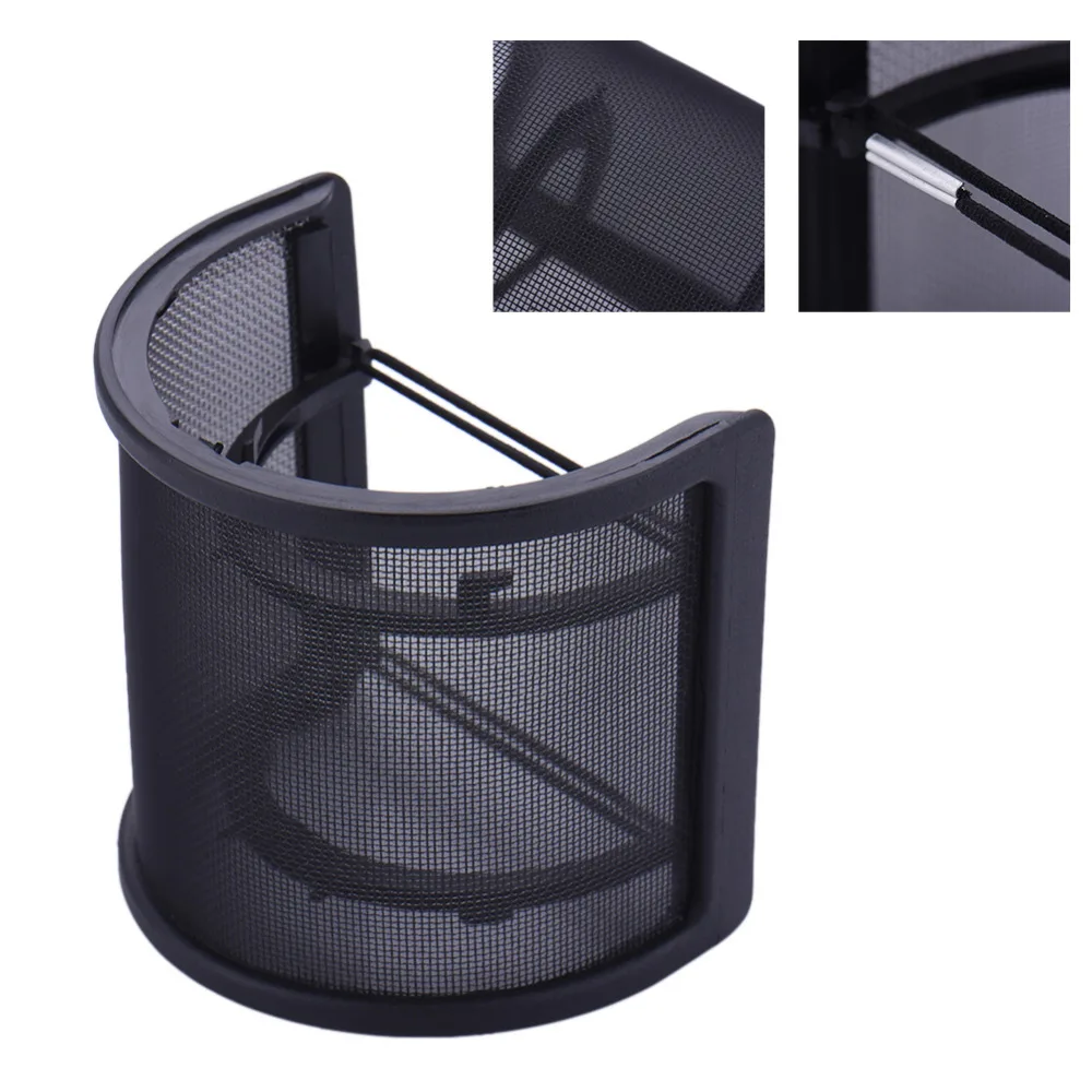 

Microphone Mic Windscreen Microphone Anti-Spray Cover Anti-Spray Net Black ( Box ) Support Wholesale