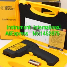 Смарт-Сенсор AR862D+ бесконтактный инфракрасный Thermometer-50C-1000C(-58F~ 1832F
